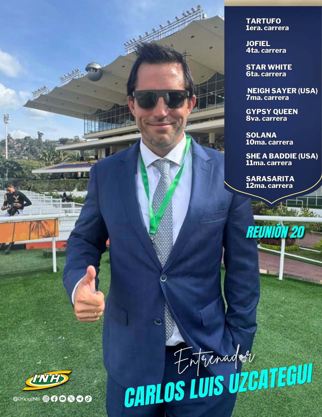 🏇🏻 ¡Ocho compromisos en La Rinconada!
